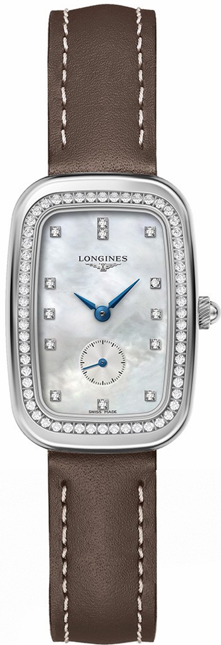 Longines Equestrian Collection Battery Operated Quartz Diamonds Ladies Watch L61420872 