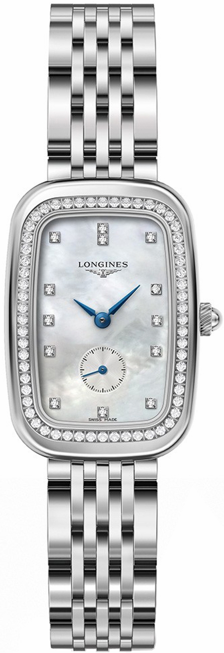 Longines Equestrian Collection Battery Operated Quartz White Ladies Watch L61420876 