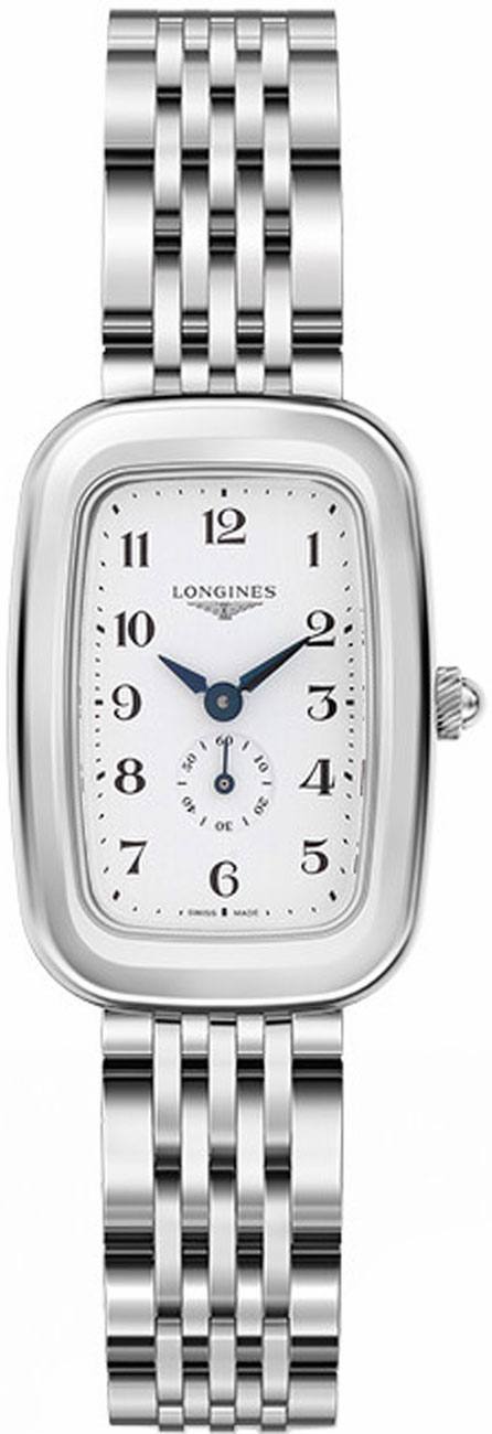 Longines Equestrian Collection Battery Operated Quartz White Ladies Watch L61424136 