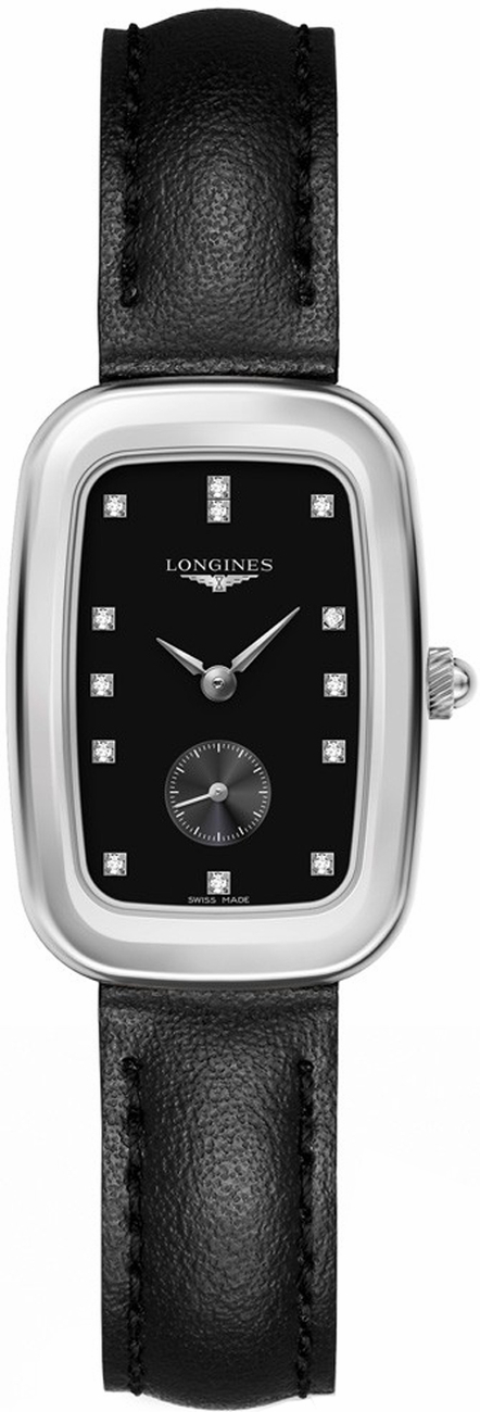 Longines Equestrian Collection Battery Operated Quartz Black Ladies Watch L61424570 