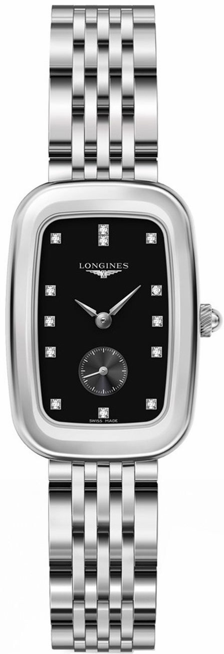 Longines Equestrian Collection Battery Operated Quartz Black Ladies Watch L61424576 
