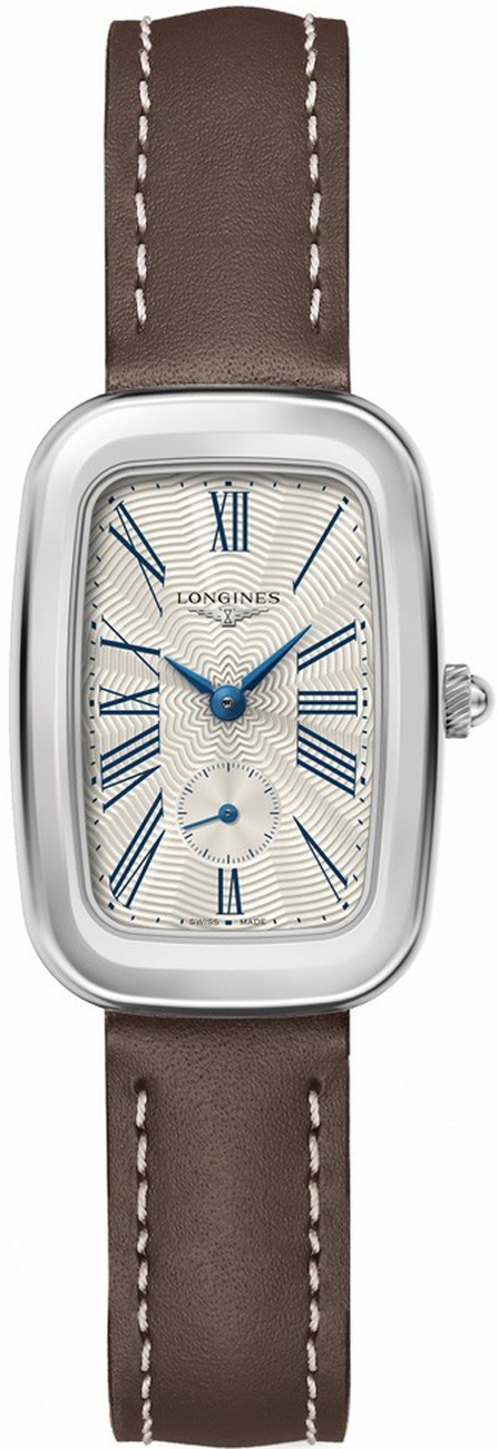 Longines Equestrian Collection Battery Operated Quartz Silver Ladies Watch L61424712 