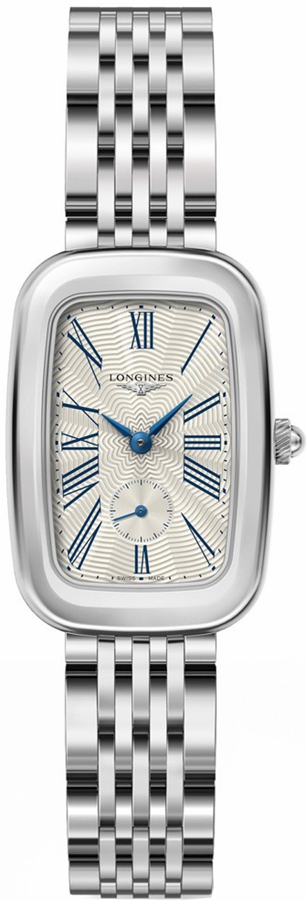 Longines Equestrian Collection Battery Operated Quartz Silver Ladies Watch L61424716 