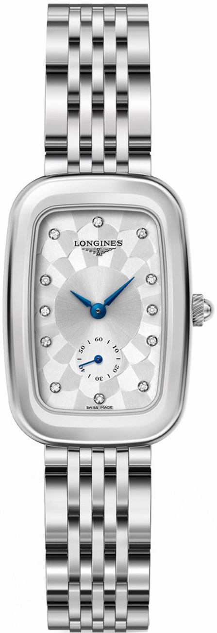Longines Equestrian Collection Battery Operated Quartz Diamonds Ladies Watch L61424776 