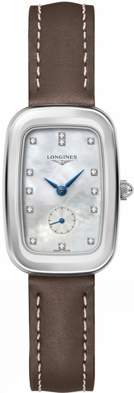 Longines Equestrian Collection Battery Operated Quartz Diamonds Ladies Watch L61424872 