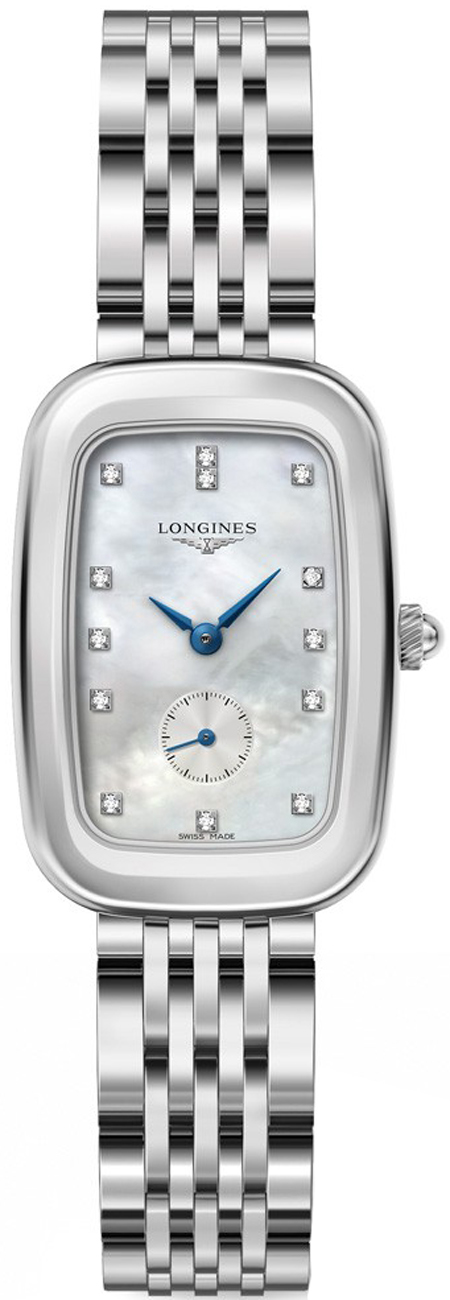 Longines Equestrian Collection Battery Operated Quartz White Ladies Watch L61424876 