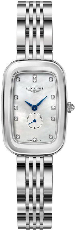 Longines Equestrian Collection Battery Operated Quartz White Ladies Watch L61414876 