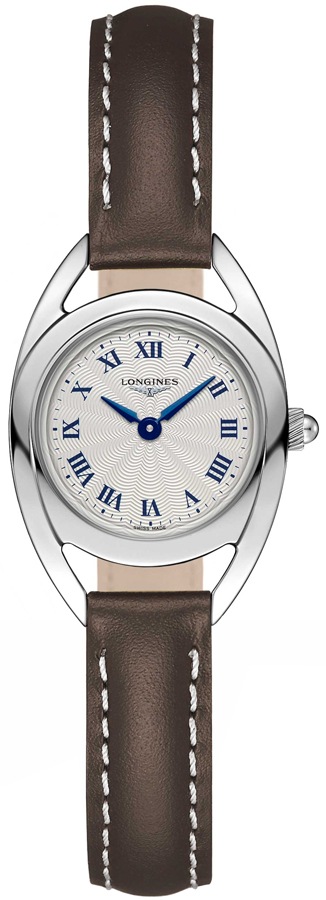 Longines Equestrian Collection Battery Operated Quartz Silver Ladies Watch L61354712 