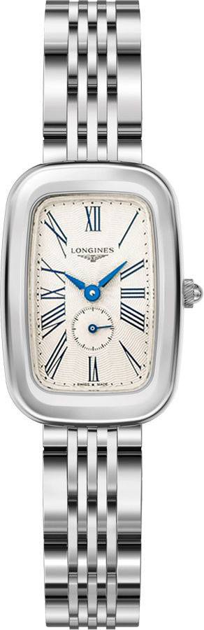 Longines Equestrian Collection Battery Operated Quartz Silver Ladies Watch L61414716 