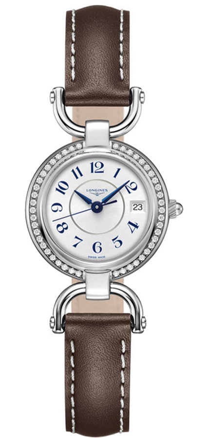 Longines Equestrian Collection White Dial Women's Watch L6.130.0.73.2 