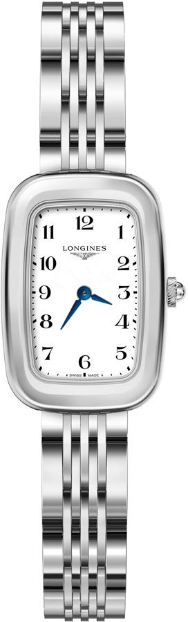 Longines Equestrian Collection Battery Operated Quartz White Ladies Watch L61404136 