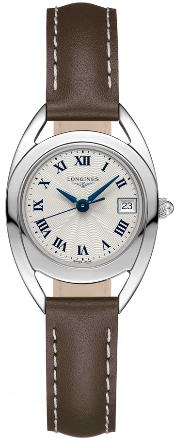 Longines Equestrian Collection Battery Operated Quartz Silver Ladies Watch L61364712 
