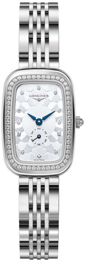 Longines Equestrian Collection Battery Operated Quartz Silver Ladies Watch L61410776 