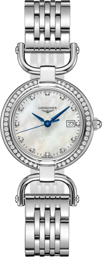 Longines Equestrian Collection Battery Operated Quartz White Ladies Watch L61310876 