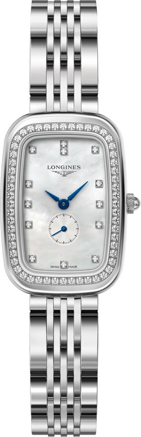 Longines Equestrian Collection Battery Operated Quartz White Ladies Watch L61410876 