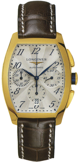 Longines Evidenza Silver Mens Watch L26436734 