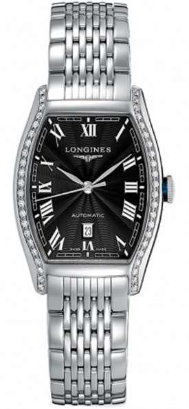Longines Evidenza Black Ladies Watch L21420506 