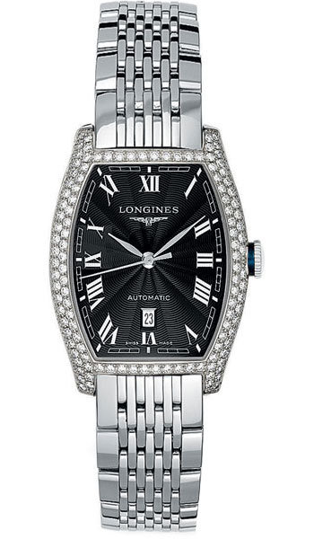 Longines Evidenza Black Ladies Watch L21420516 