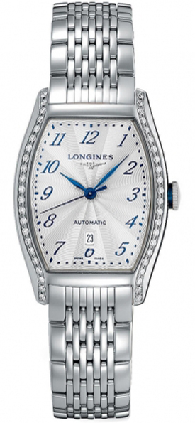 Longines Evidenza Self winding Automatic White Ladies Watch L21420706 