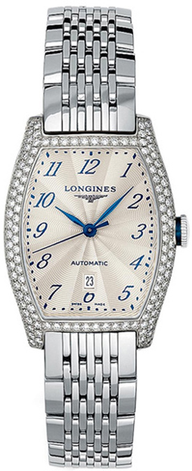 Longines Evidenza White Ladies Watch L21420736 