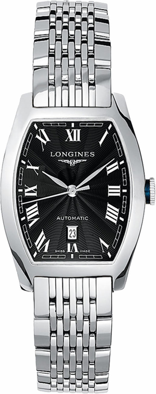 Longines Evidenza Self winding Automatic Black Ladies Watch L21424516 