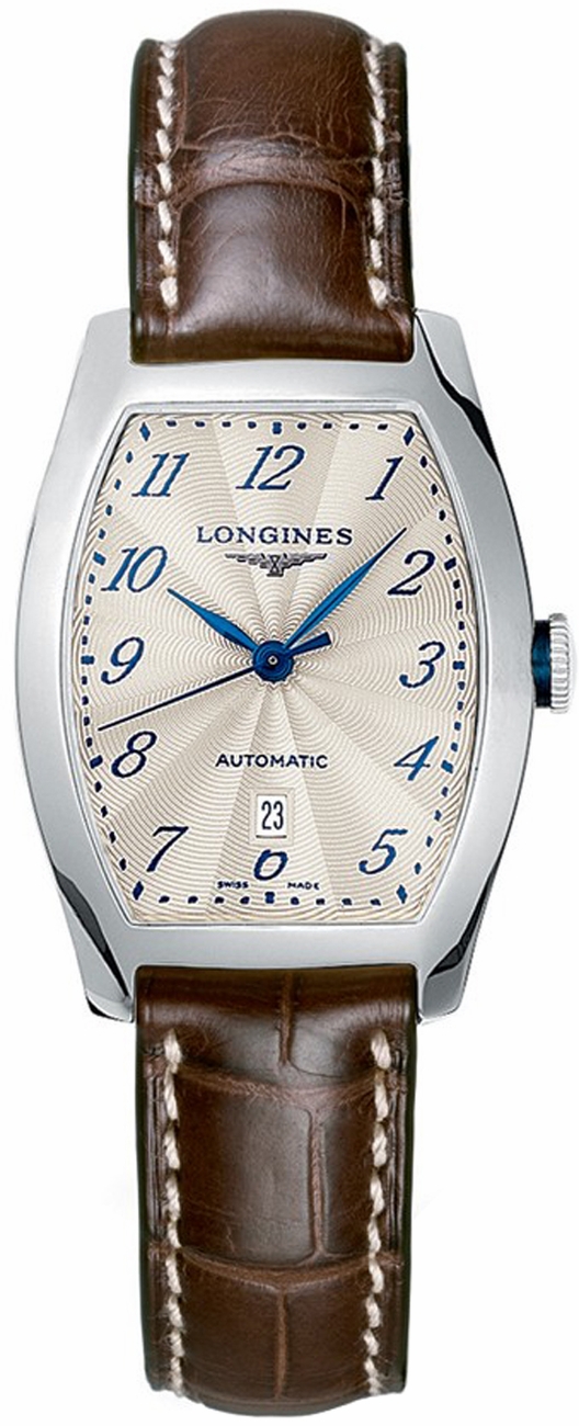 Longines Evidenza Self winding Automatic Silver Ladies Watch L21424734 