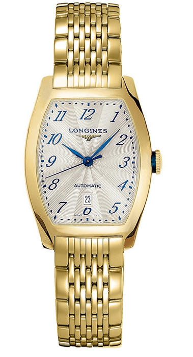 Longines Evidenza Silver Ladies Watch L21426736 