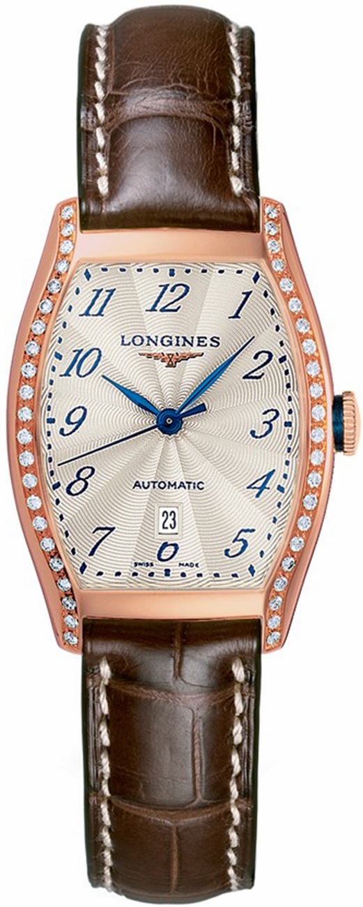 Longines Evidenza Silver Ladies Watch L21429732 