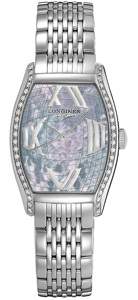 Longines Evidenza Battery Operated Quartz Blue Ladies Watch L21550956 