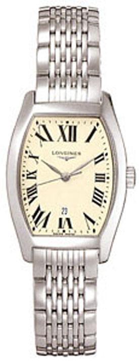 Longines Evidenza White Ladies Watch L21554716 