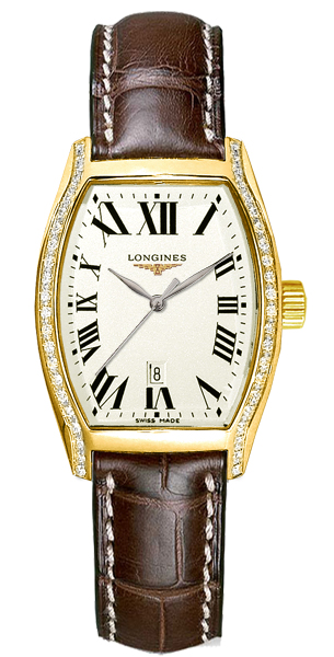 Longines Evidenza Silver Ladies Watch L21557710 