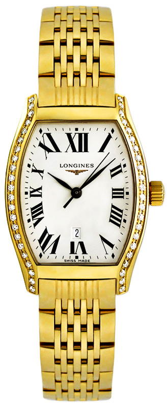 Longines Evidenza Silver Ladies Watch L21557716 