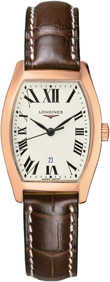 Longines Evidenza Battery Operated Quartz Silver Ladies Watch L21558712 