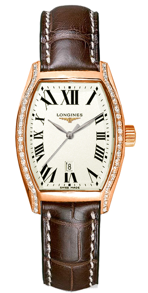 Longines Evidenza Silver Ladies Watch L21559710 