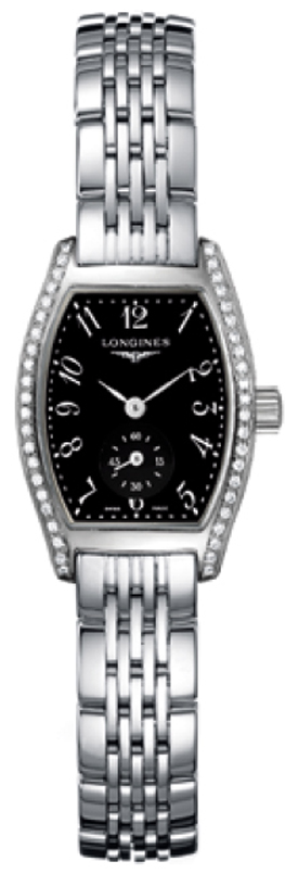 Longines Evidenza Black Ladies Watch L21750536 