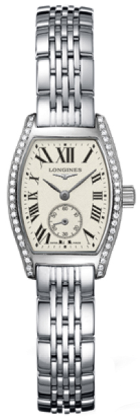 Longines Evidenza White Ladies Watch L21750716 