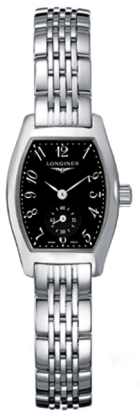 Longines Evidenza Black Ladies Watch L21754536 
