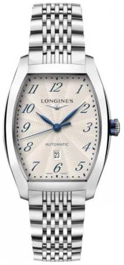 Longines Evidenza Self winding Automatic Silver Ladies Watch L23424736 