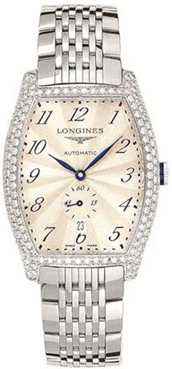 Longines Evidenza Self winding Automatic White Mens Watch L26420736 