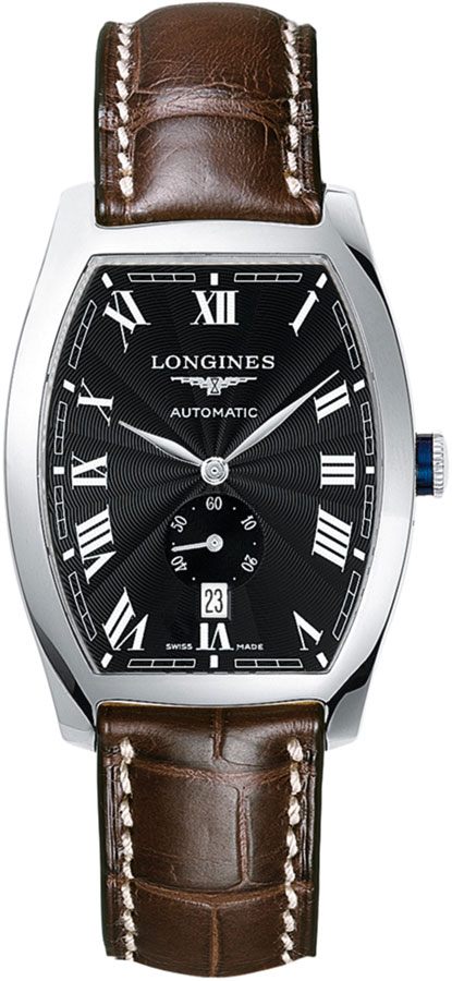 Longines Evidenza Self winding Automatic Black Mens Watch L26424514 