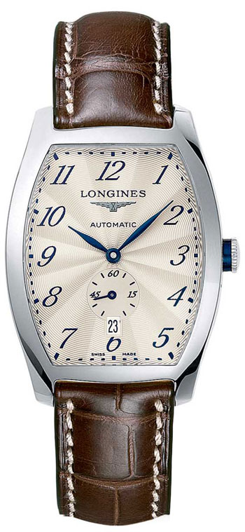 Longines Evidenza Silver Mens Watch L26424734 
