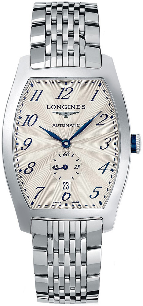 Longines Evidenza Self winding Automatic White Mens Watch L26424736 