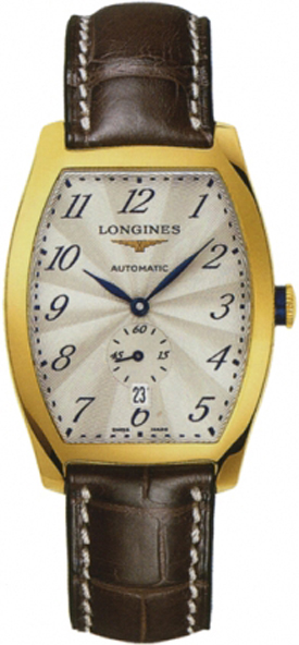 Longines Evidenza Silver Mens Watch L26426734 