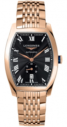 Longines Evidenza Black Mens Watch L26428516 