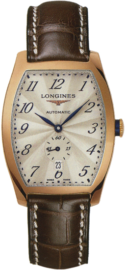 Longines Evidenza Self winding Automatic Silver Mens Watch L26428734 