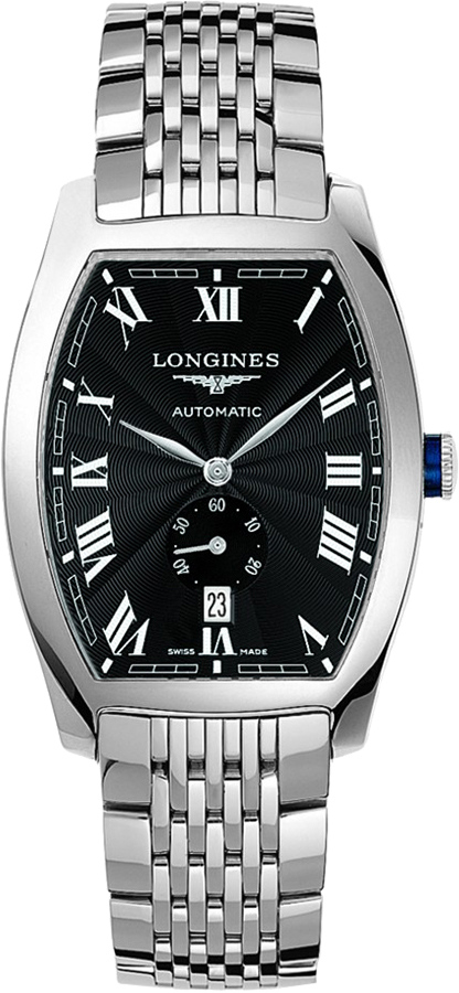 Longines Evidenza Self winding Automatic Black Mens Watch L26424516 
