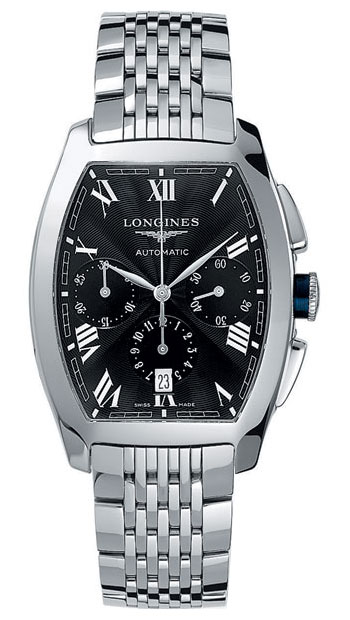 Longines Evidenza Black Mens Watch L26434516 