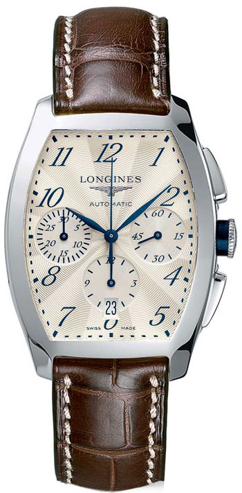 Longines Evidenza Silver Mens Watch L26434734 