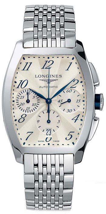 Longines Evidenza Self winding Automatic White Mens Watch L26434736 