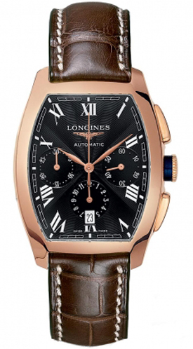 Longines Evidenza Black Mens Watch L26438514 